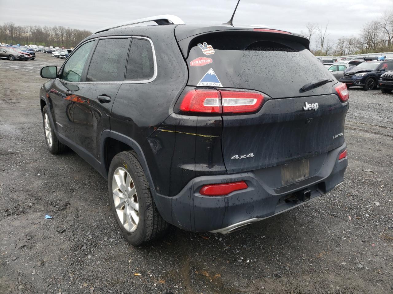Photo 3 from auction – 2015 JEEP CHEROKEE L with VIN 1C4PJMDS8FW522234