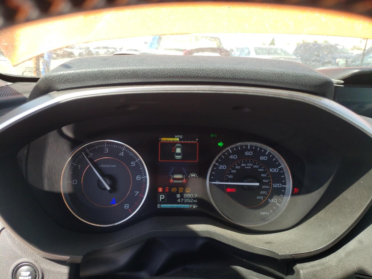 Photo 8 from auction – 2018 SUBARU CROSSTREK with VIN JF2GTALCXJ8238315