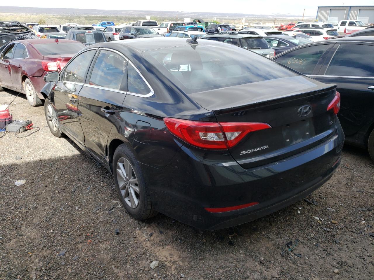 Photo 3 from auction – 2017 HYUNDAI SONATA ECO with VIN 5NPE24AA2HH456000