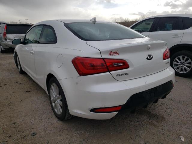 Photo 3 from auction – 2015 KIA FORTE EX with VIN KNAFX6A81F5299469