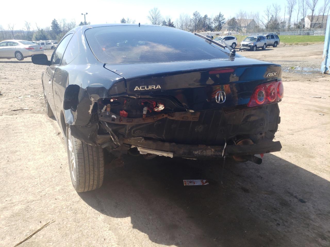 Photo 9 from auction – 2005 ACURA RSX with VIN JH4DC54865S008121