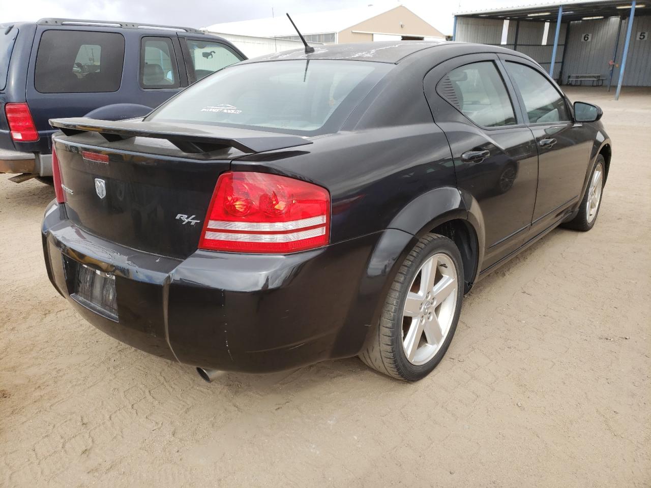 Photo 4 from auction – 2008 DODGE AVENGER R/ with VIN 1B3LC76M18N538407