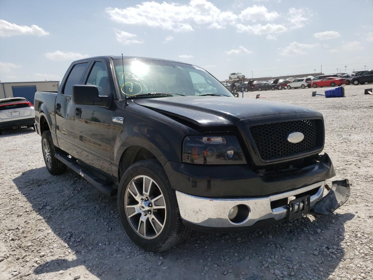 FORD F150 SUPER 2006 with VIN 1FTPW12536FA52269 - Photo from auction