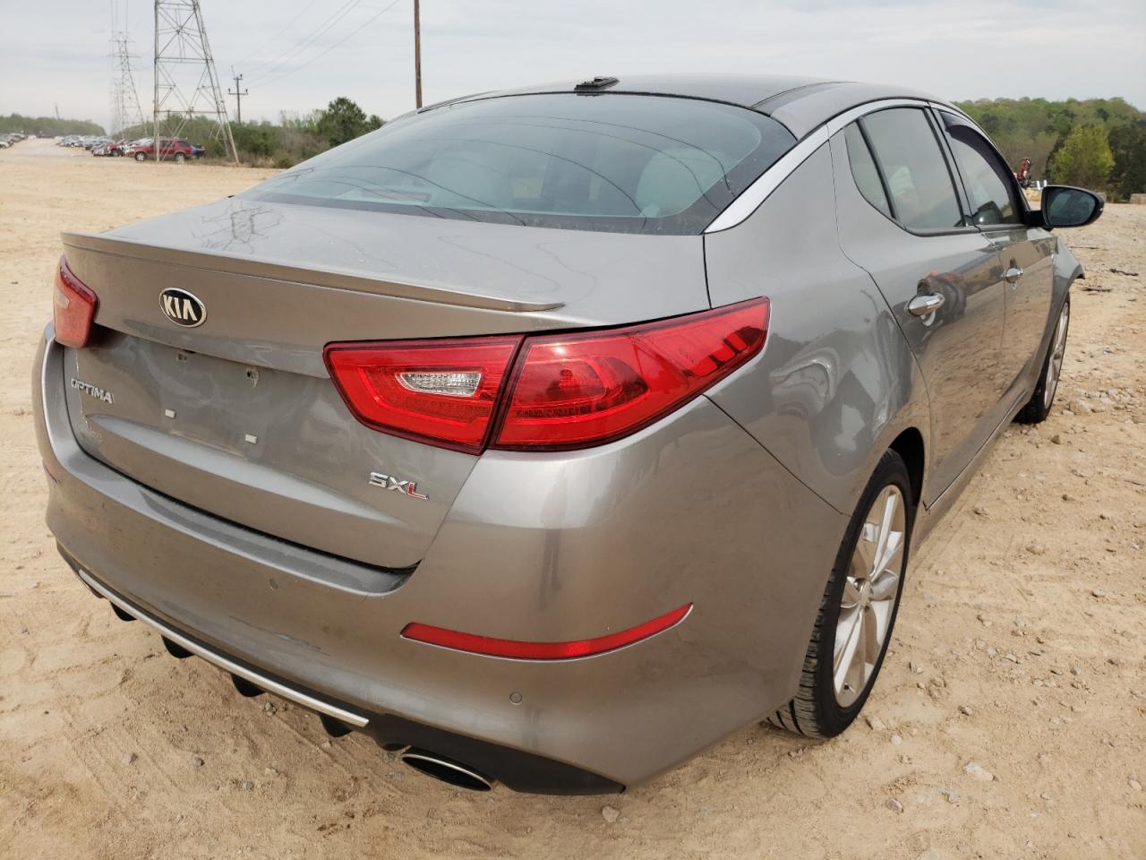 Photo 4 from auction – 2015 KIA OPTIMA SX with VIN 5XXGR4A6XFG408575