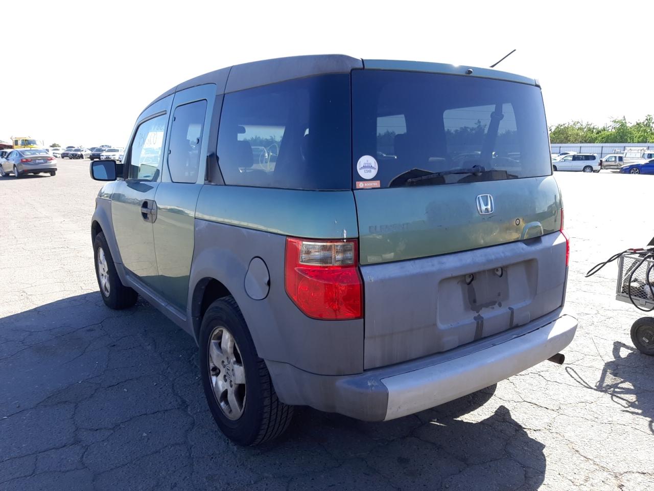 Photo 3 from auction – 2003 HONDA ELEMENT EX with VIN 5J6YH18543L004289
