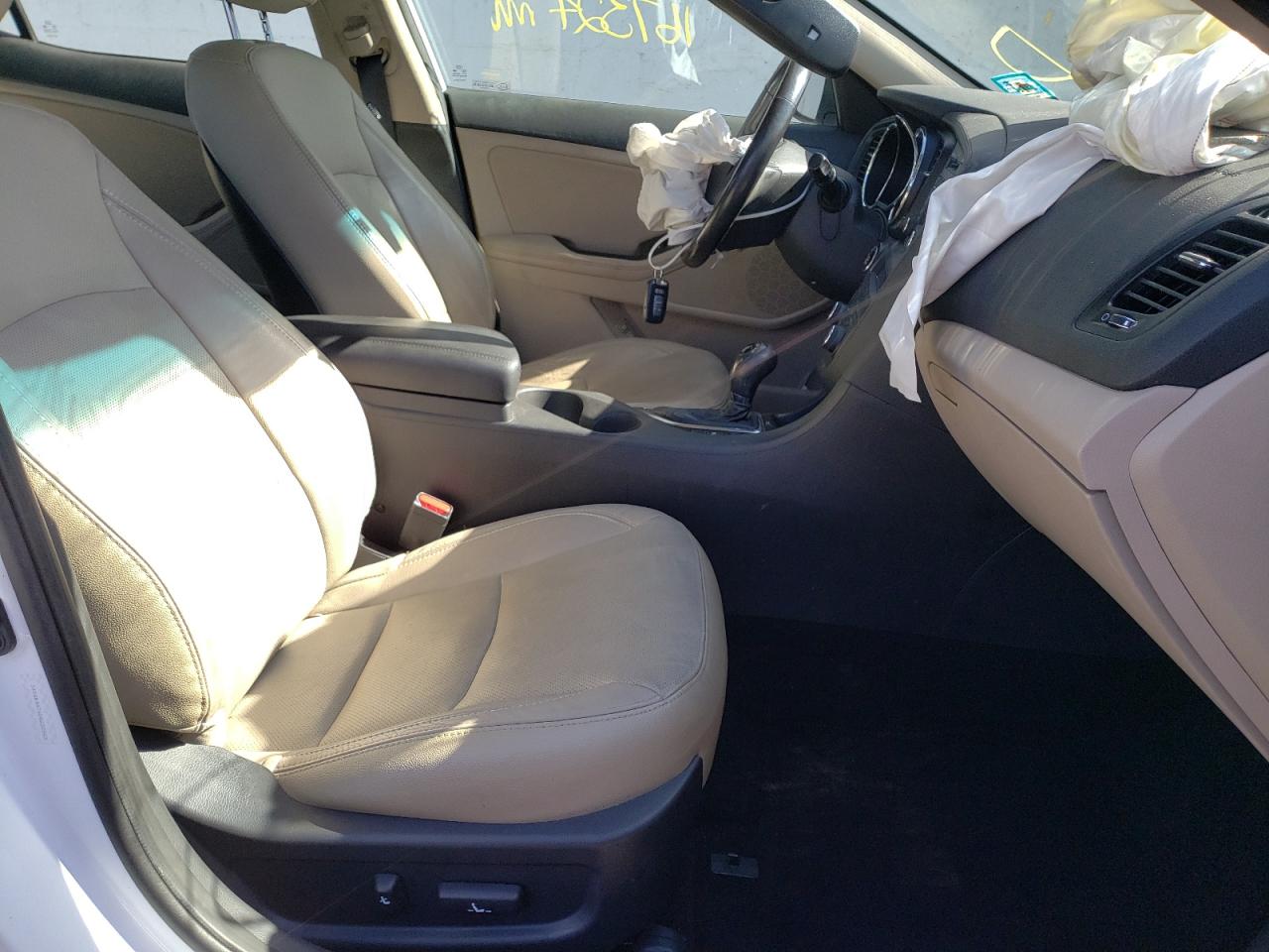 Photo 5 from auction – 2013 KIA OPTIMA EX with VIN 5XXGN4A76DG222503