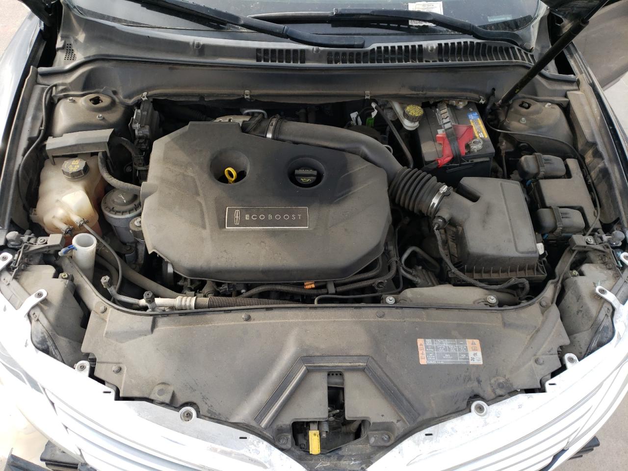 Photo 7 from auction – 2014 LINCOLN MKZ with VIN 3LN6L2G96ER828865