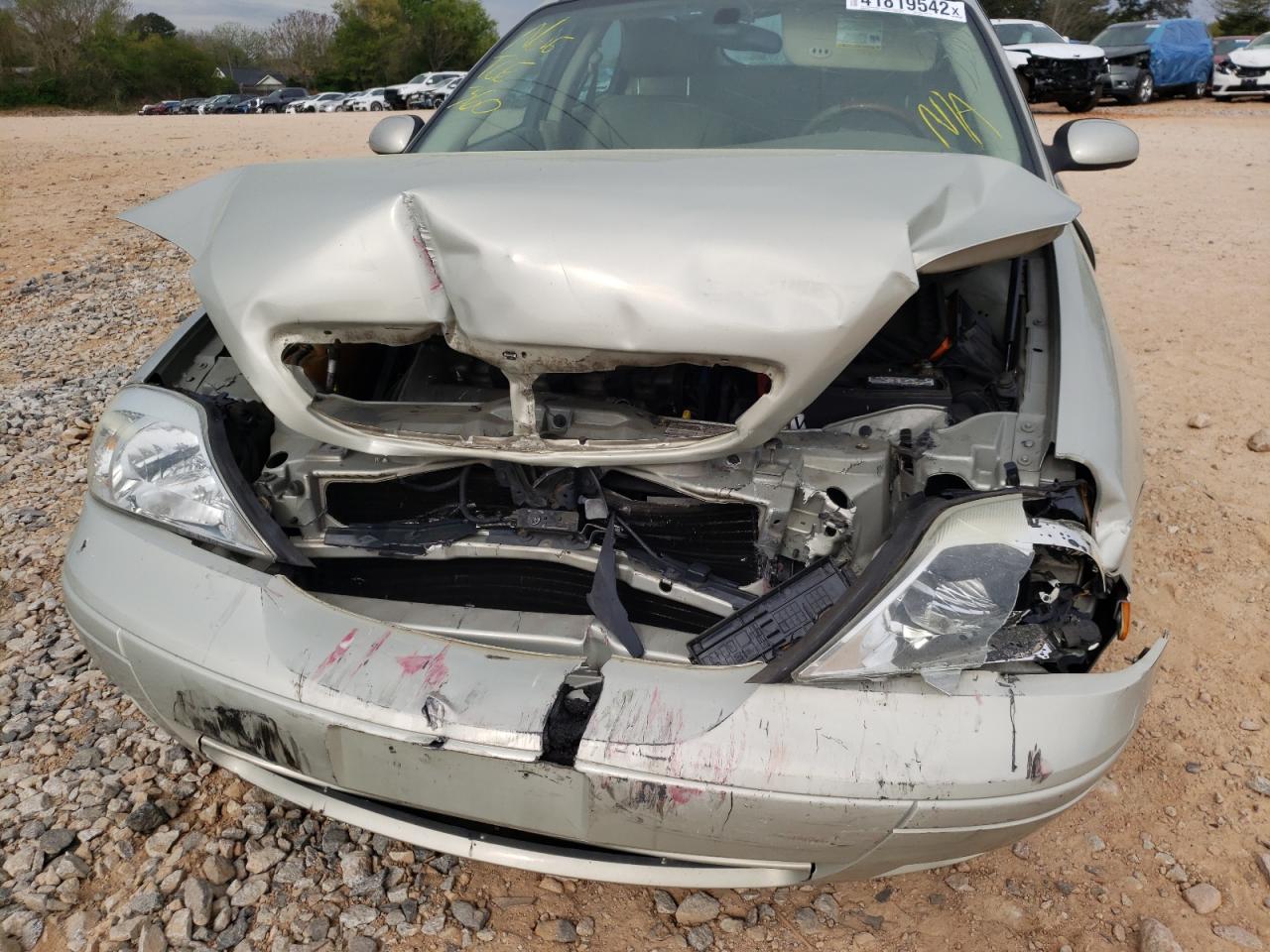 Photo 9 from auction – 2005 MERCURY SABLE LS P with VIN 1MEHM59S45A610220