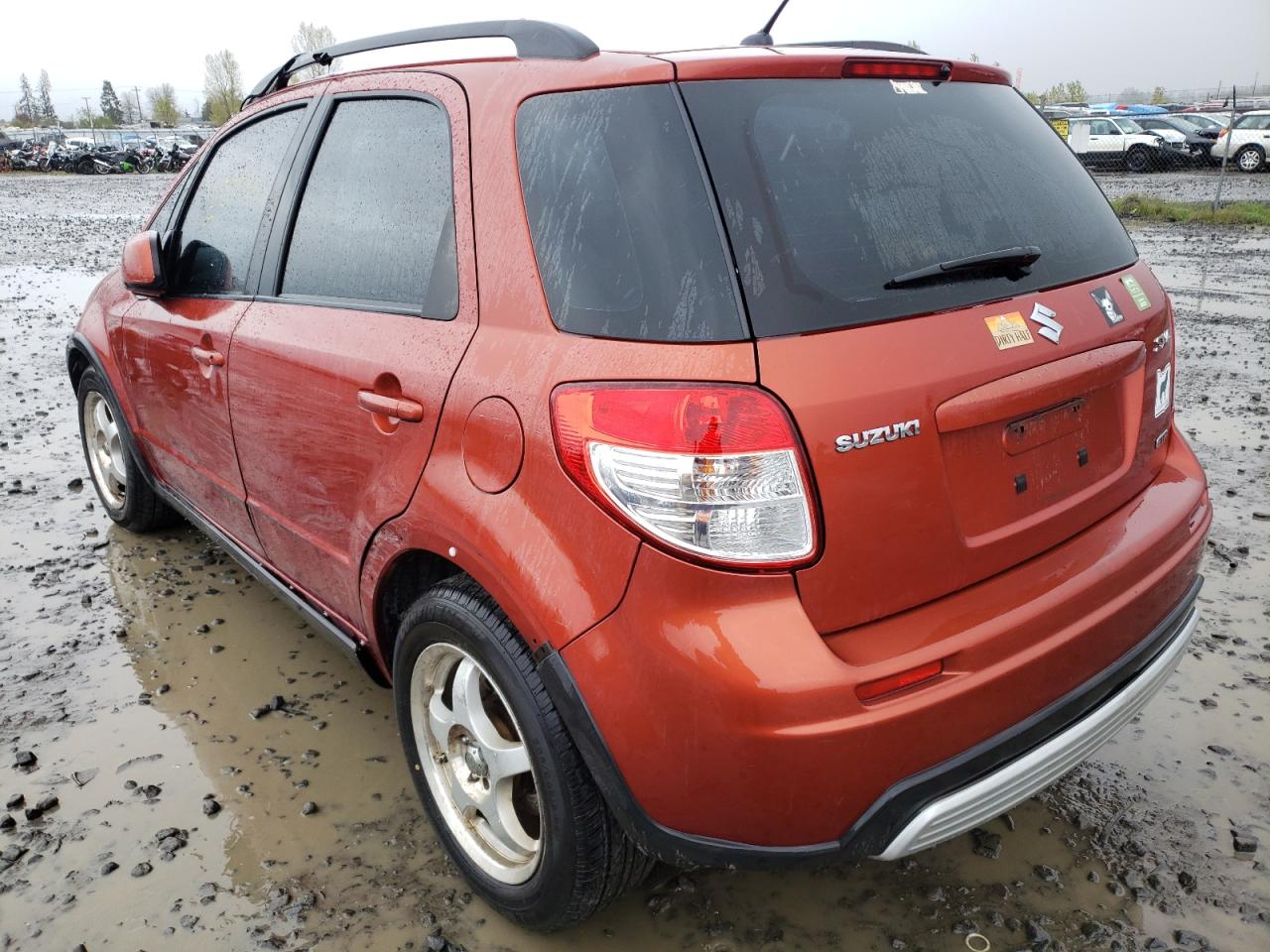 Photo 3 from auction – 2008 SUZUKI SX4 with VIN JS2YB413785110688
