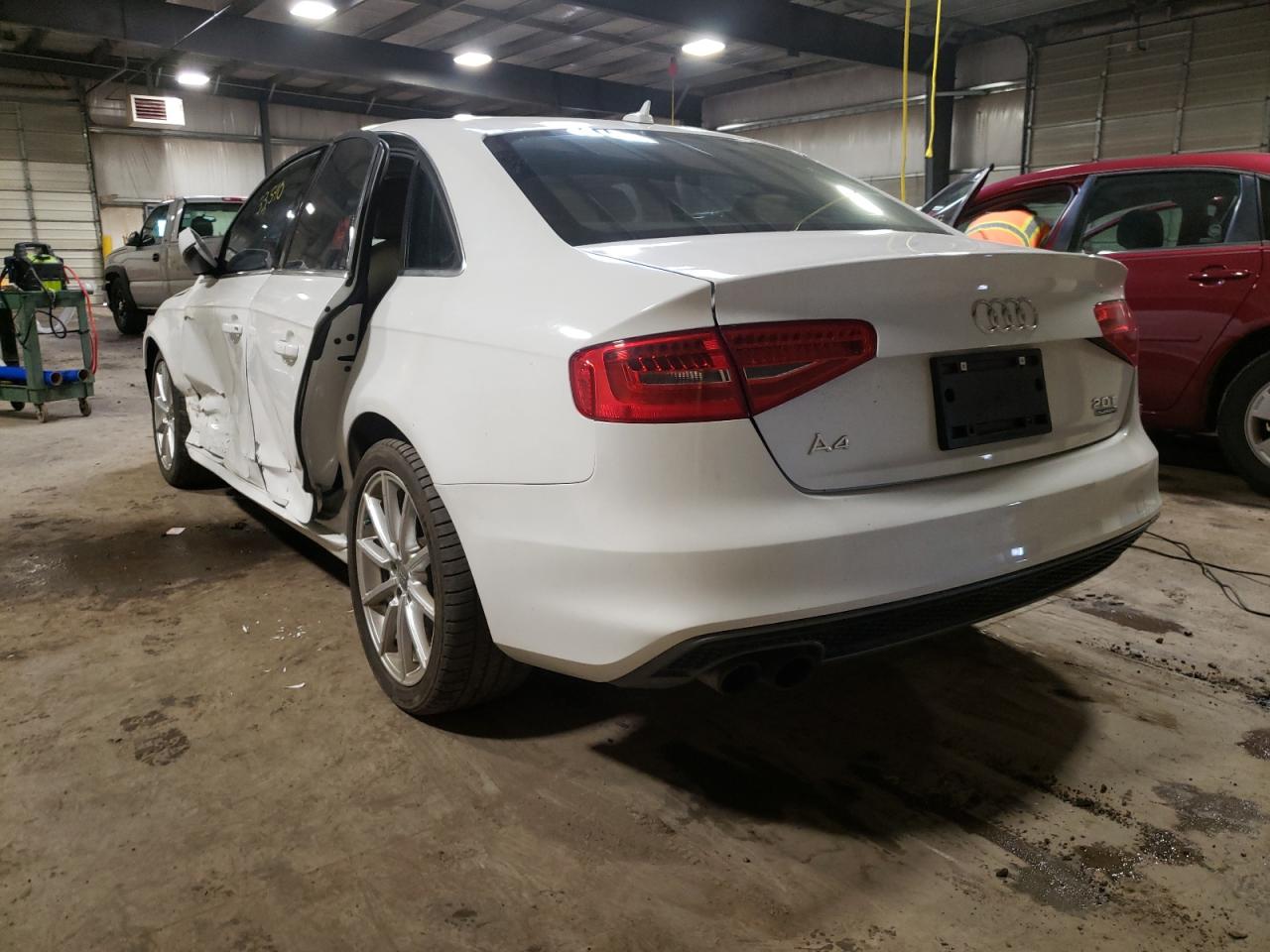 Photo 3 from auction – 2015 AUDI A4 PREMIUM with VIN WAUBFAFL0FN044880