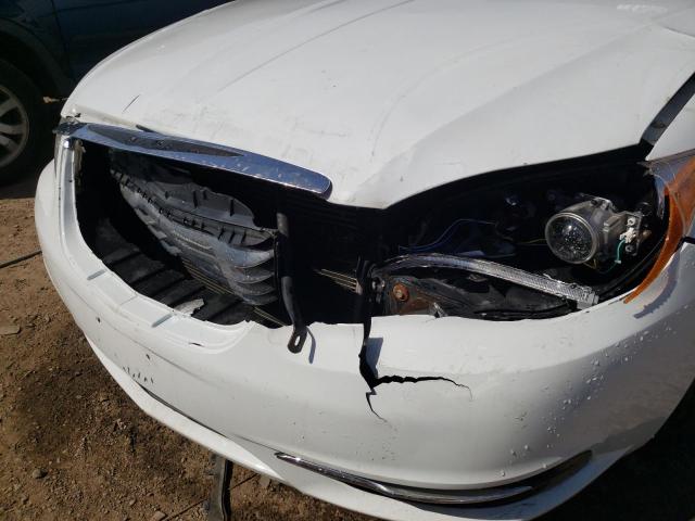 Photo 9 from auction – 2012 CHRYSLER 200 TOURIN with VIN 1C3CCBBG4CN303613