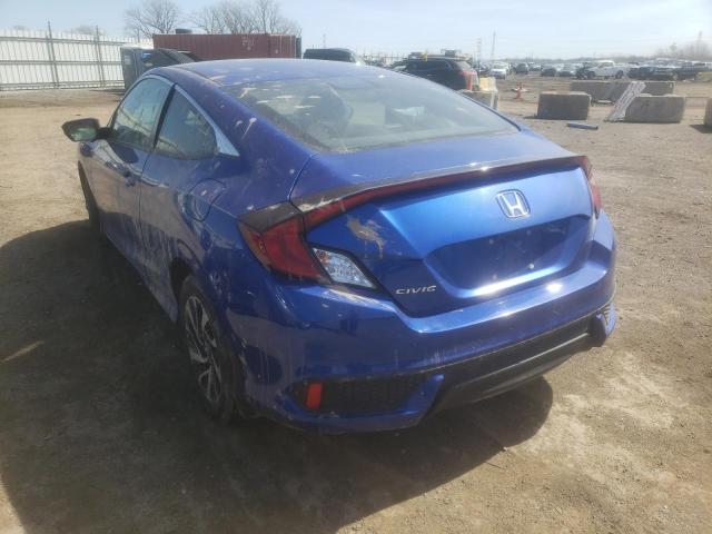 Photo 3 from auction – 2018 HONDA CIVIC LX with VIN 2HGFC4B57JH307018