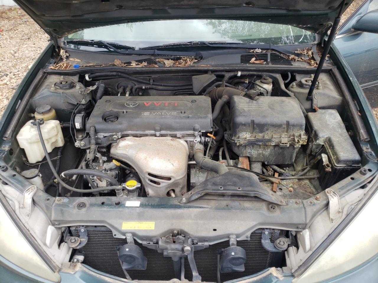 Photo 7 from auction – 2004 TOYOTA CAMRY LE with VIN 4T1BE32K14U274800