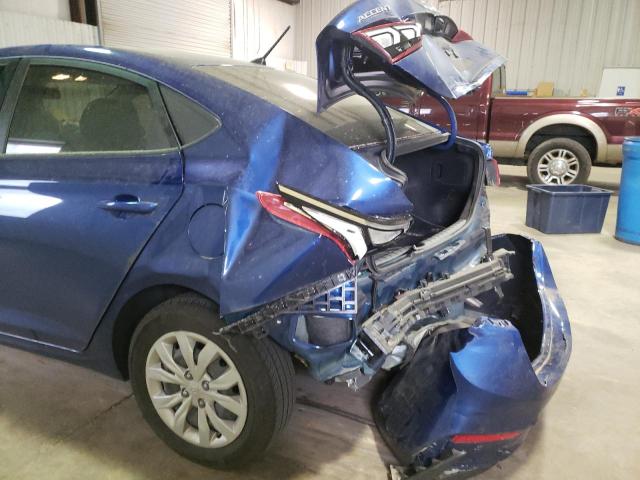 Photo 9 from auction – 2022 HYUNDAI ACCENT SE with VIN 3KPC24A68NE154021