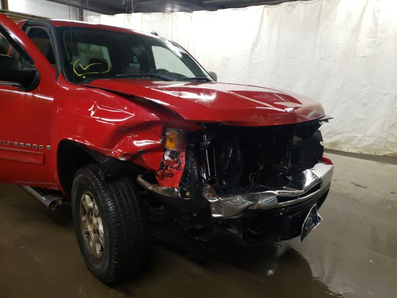 Photo 9 from auction – 2009 CHEVROLET SILVERADO with VIN 2GCEK29J291112095