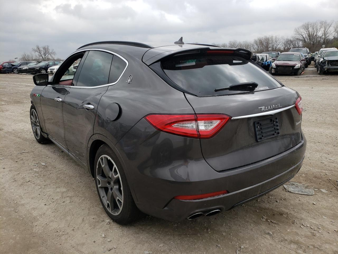 Photo 3 from auction – 2017 MASERATI LEVANTE SP with VIN ZN661XUS2HX217496