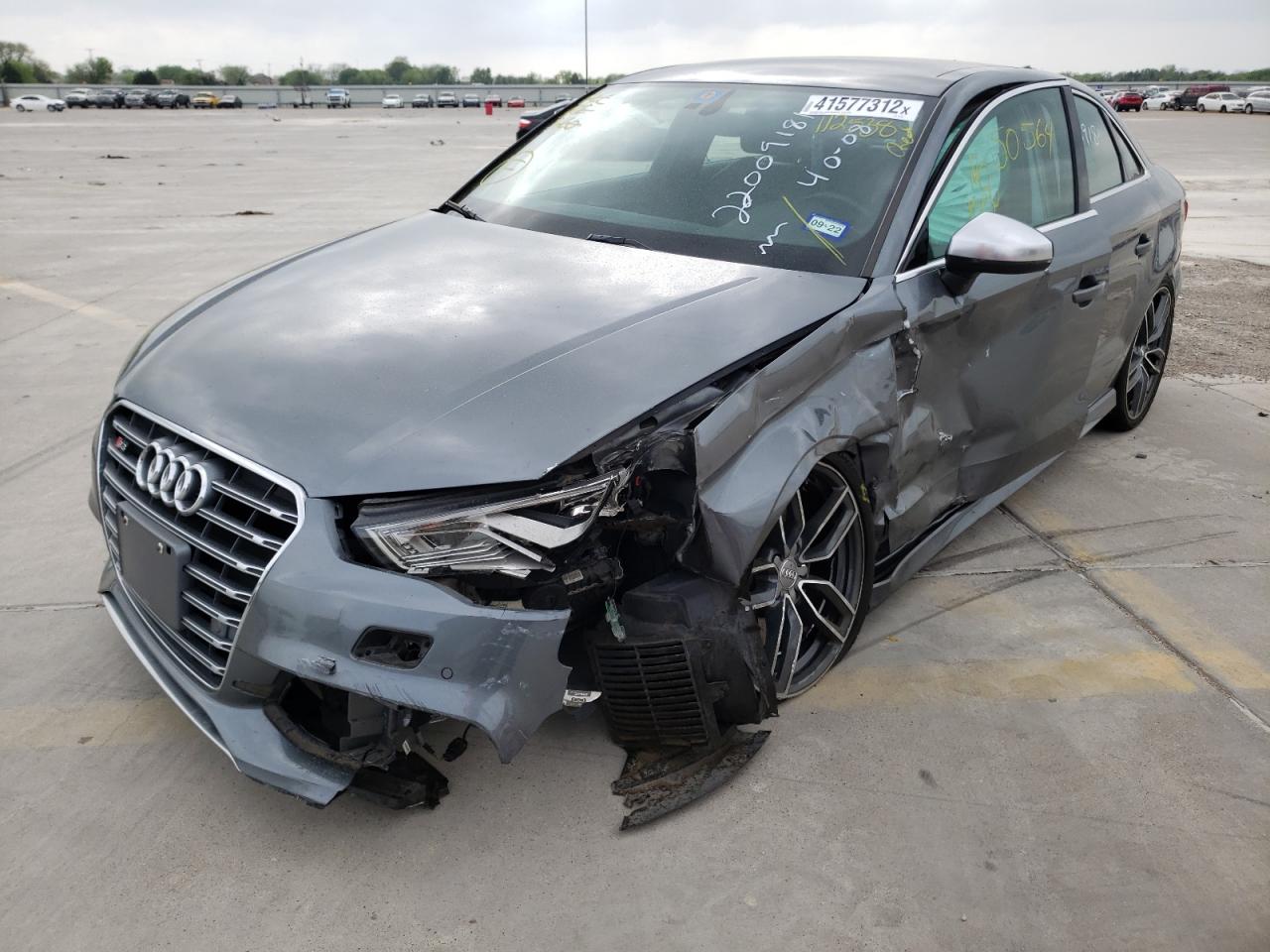 Photo 2 from auction – 2015 AUDI A3 QUATTRO with VIN WAUBFGFF6F1112538