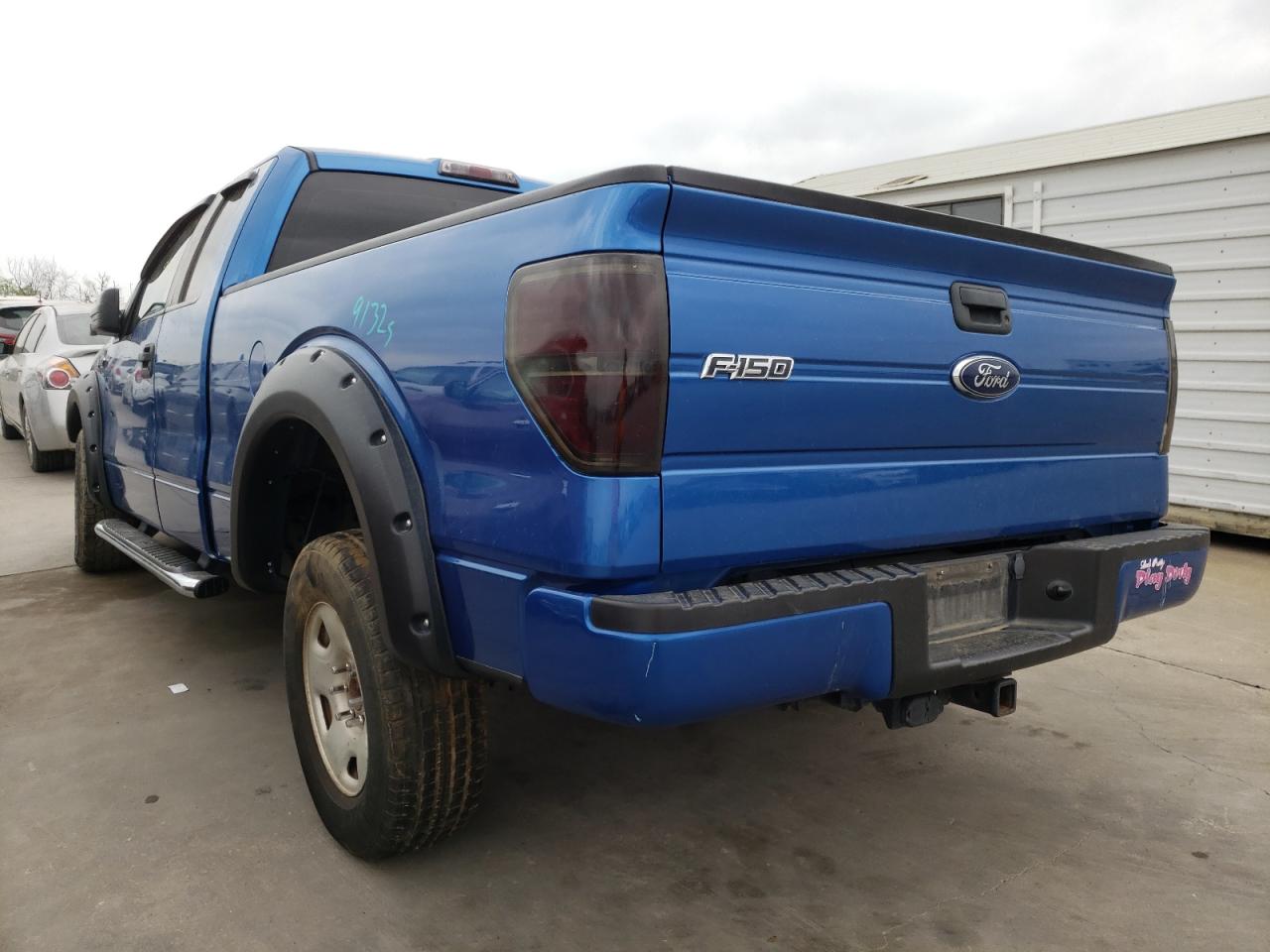 Photo 3 from auction – 2014 FORD F150 SUPER with VIN 1FTFX1CF6EKD36100