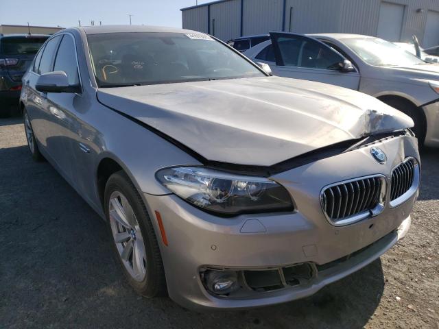 BMW 528 I 2015 with VIN WBA5A5C54FD516514 - Photo from auction