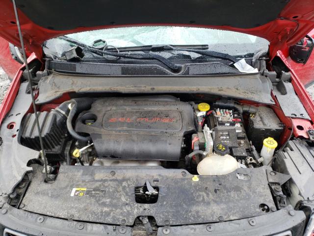Photo 7 from auction – 2018 JEEP COMPASS TR with VIN 3C4NJDDB7JT457771