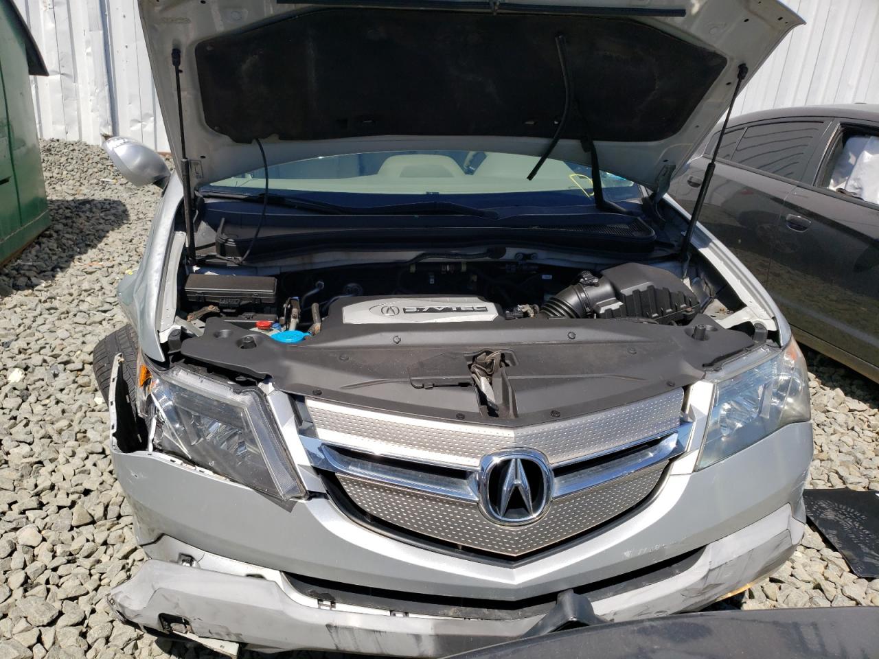 Photo 7 from auction – 2007 ACURA MDX TECHNO with VIN 2HNYD28457H532290