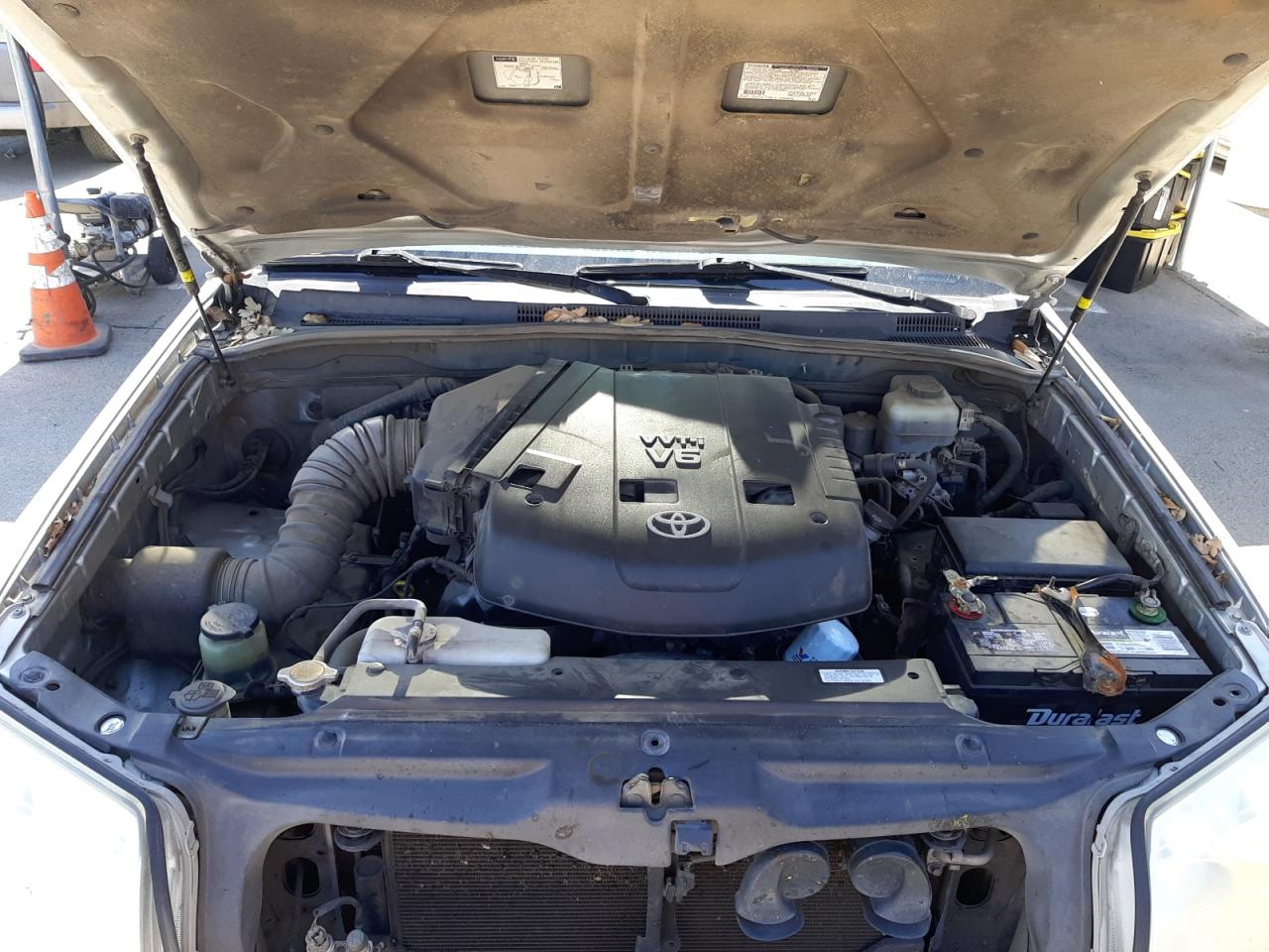 Photo 7 from auction – 2006 TOYOTA 4RUNNER SR with VIN JTEZU14R160072694