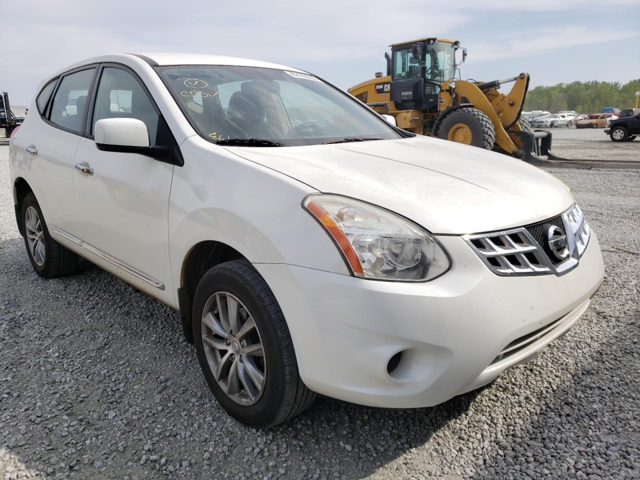 NISSAN ROGUE S 2013 with VIN JN8AS5MT3DW019231 - Photo from auction