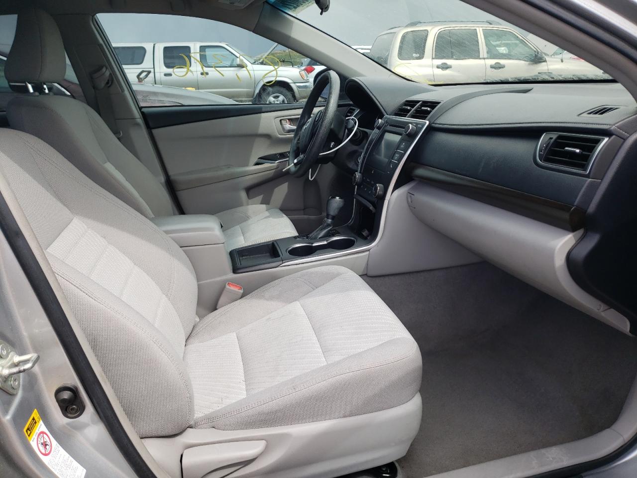 Photo 5 from auction – 2016 TOYOTA CAMRY LE with VIN 4T1BF1FK1GU181257