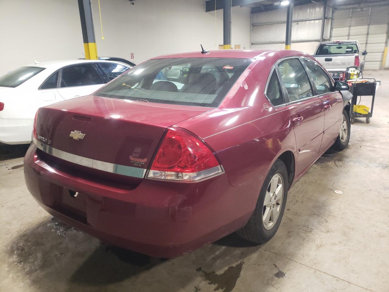 Photo 4 from auction – 2006 CHEVROLET IMPALA LT with VIN 2G1WT58KX69253239