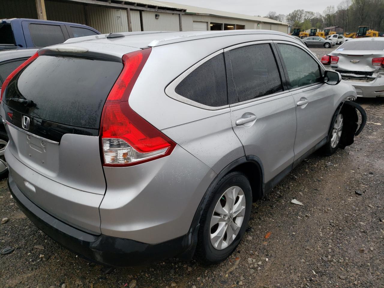 Photo 4 from auction – 2012 HONDA CR-V EXL with VIN 5J6RM3H79CL028259