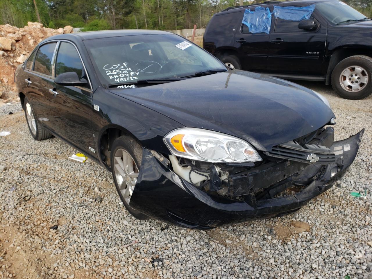 CHEVROLET IMPALA LT 2008 with VIN 2G1WT58K489251845 - Photo from auction