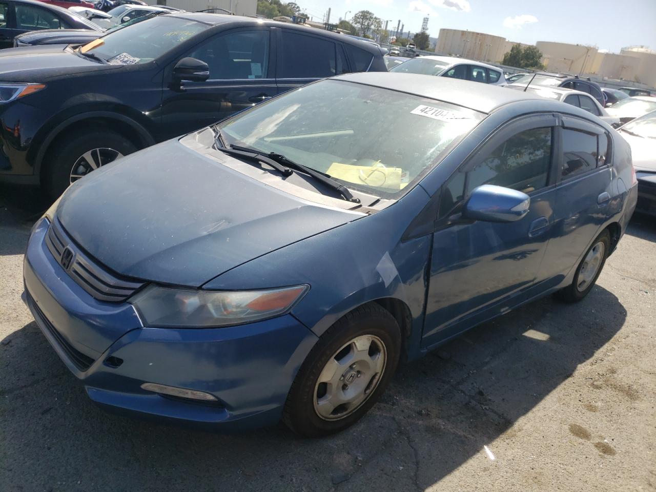Photo 2 from auction – 2010 HONDA INSIGHT EX with VIN JHMZE2H74AS025798