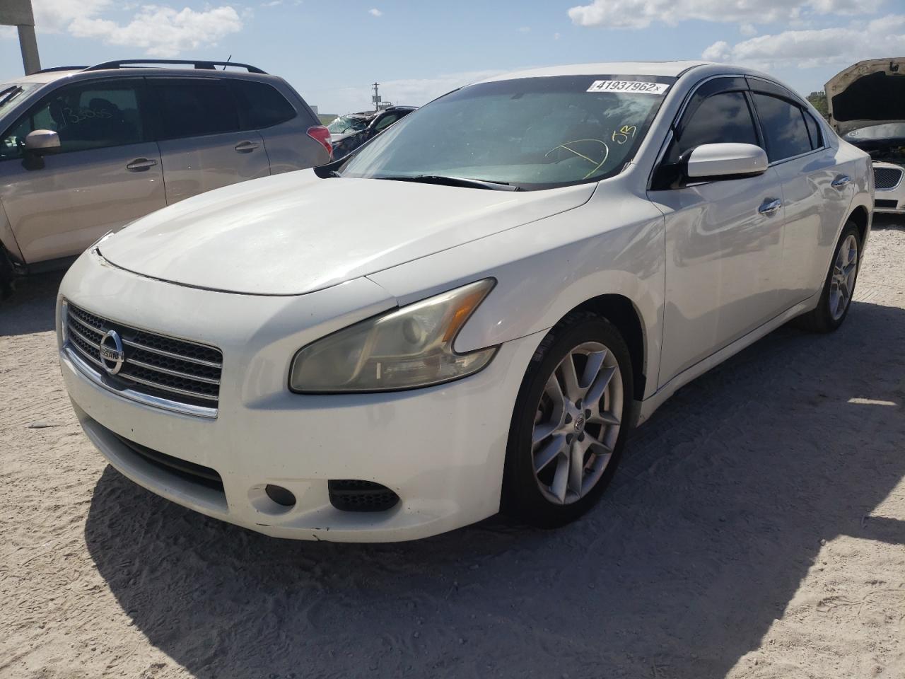 Photo 2 from auction – 2011 NISSAN MAXIMA S with VIN 1N4AA5AP9BC854664