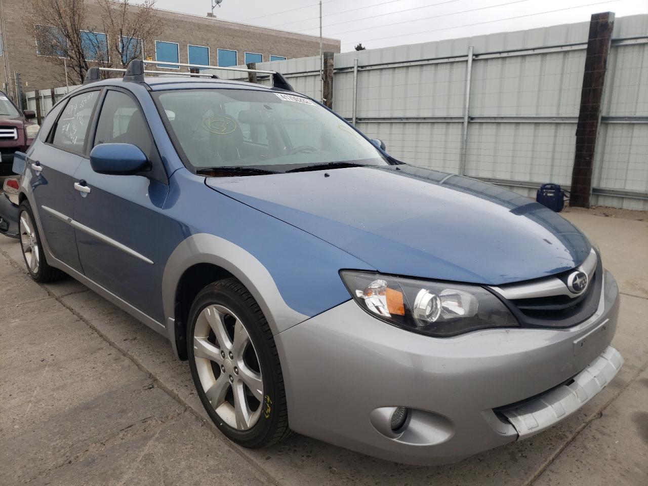 SUBARU IMPREZA OU 2010 with VIN JF1GH6D6XAG800568 - Photo from auction