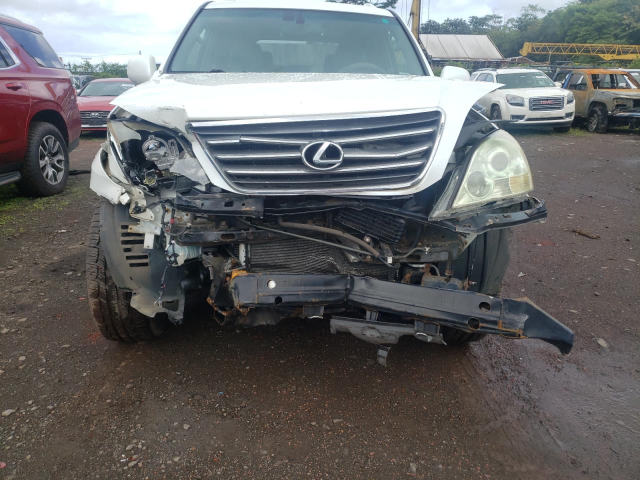 Photo 9 from auction – 2004 LEXUS GX 470 with VIN JTJBT20X840039544