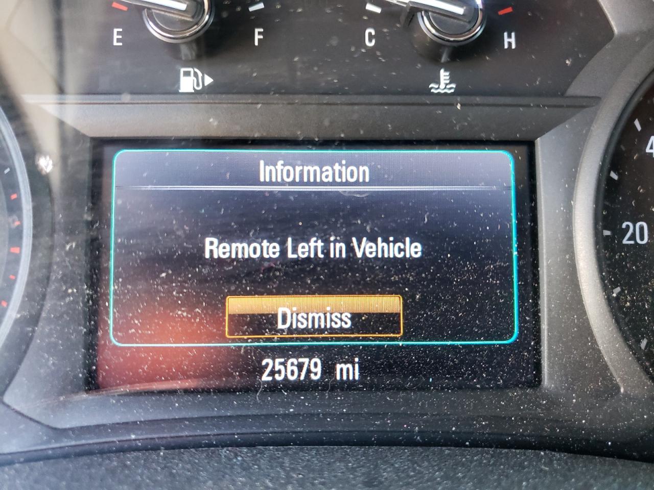 Photo 8 from auction – 2020 BUICK ENCORE PRE with VIN KL4CJESB1LB052696