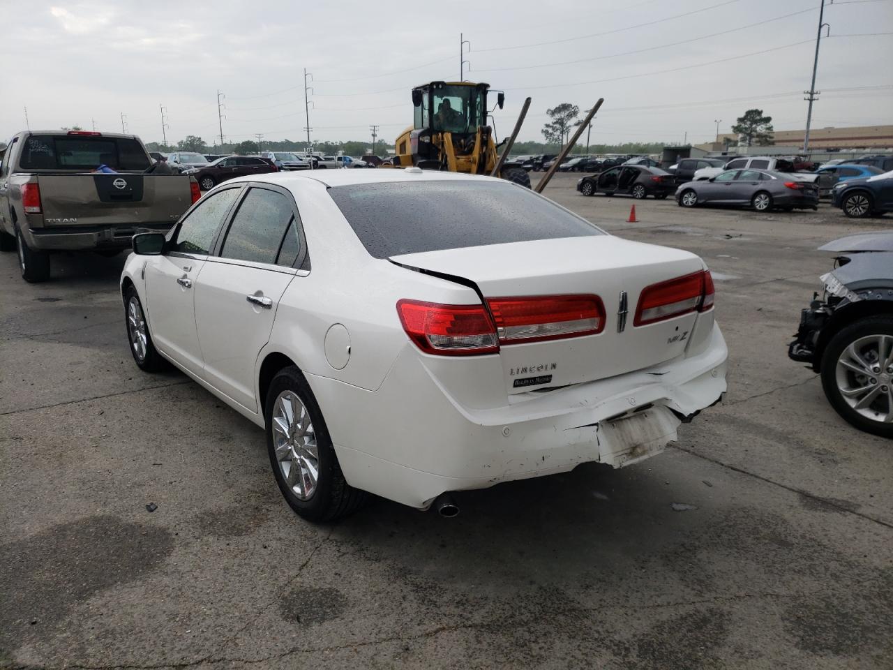 Photo 3 from auction – 2011 LINCOLN MKZ with VIN 3LNHL2GC6BR750913