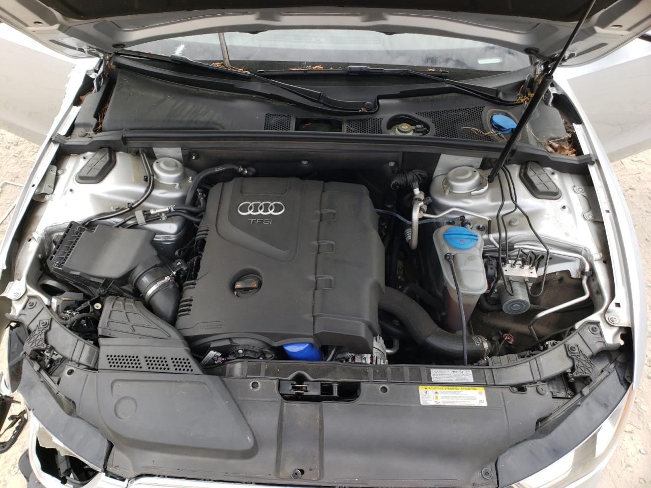 Photo 7 from auction – 2013 AUDI A5 PRESTIG with VIN WAUWFAFR7DA075599