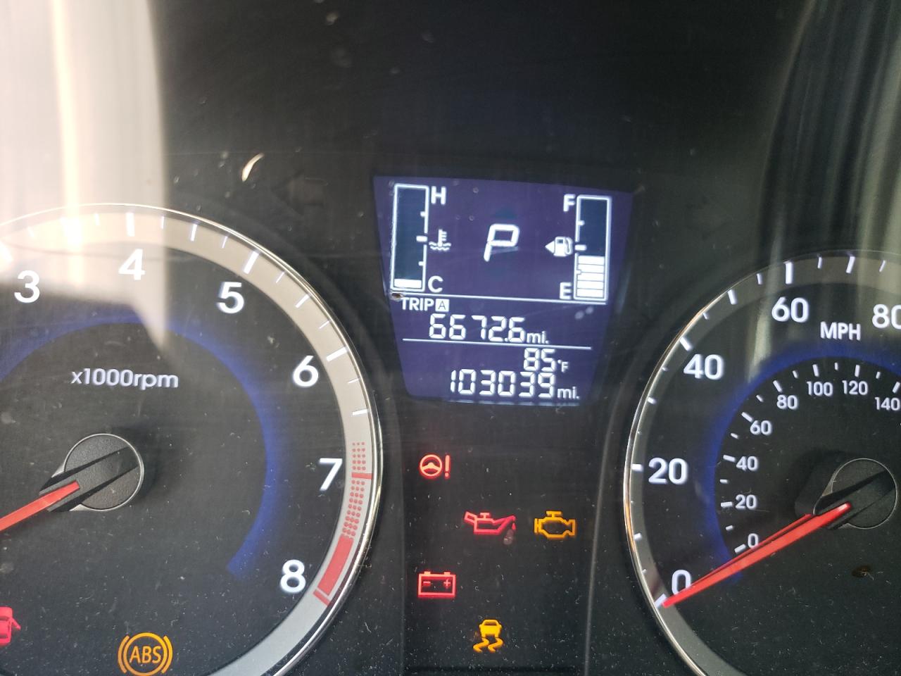 Photo 8 from auction – 2016 HYUNDAI ACCENT SE with VIN KMHCT5AE3GU251556