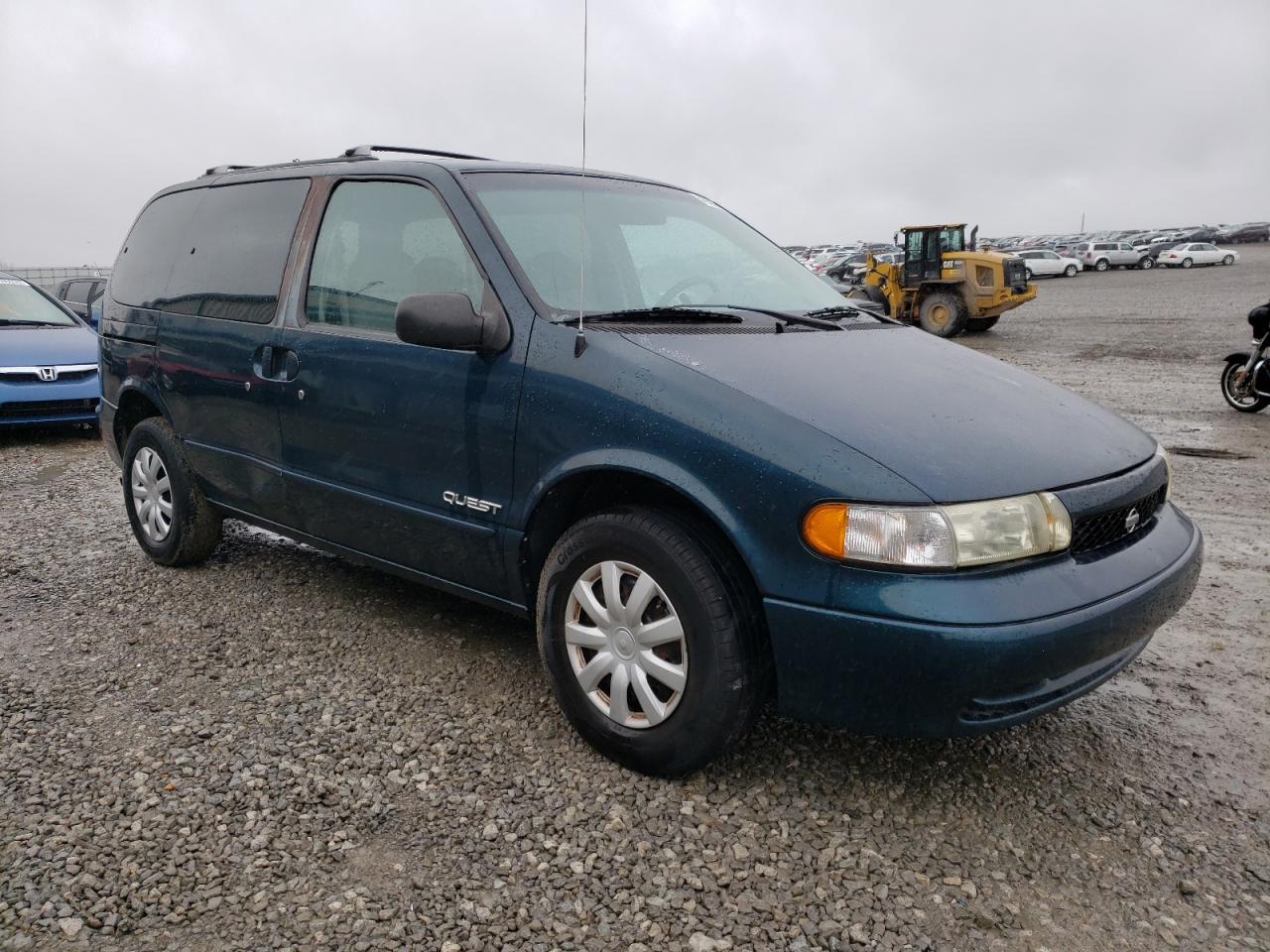 NISSAN QUEST XE 1998 with VIN 4N2ZN1111WD810077 - Photo from auction