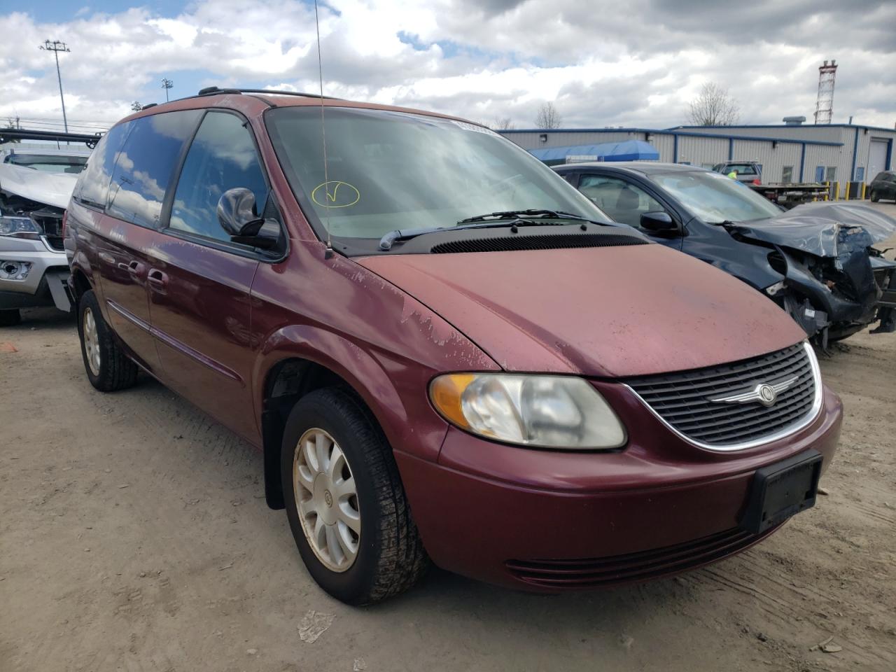 CHRYSLER TOWN & COU 2003 with VIN 2C4GP44L23R169310 - Photo from auction