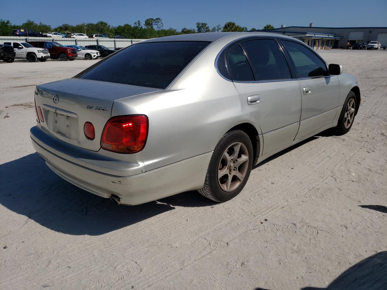 Photo 4 from auction – 2001 LEXUS GS 300 with VIN JT8BD69S910131500