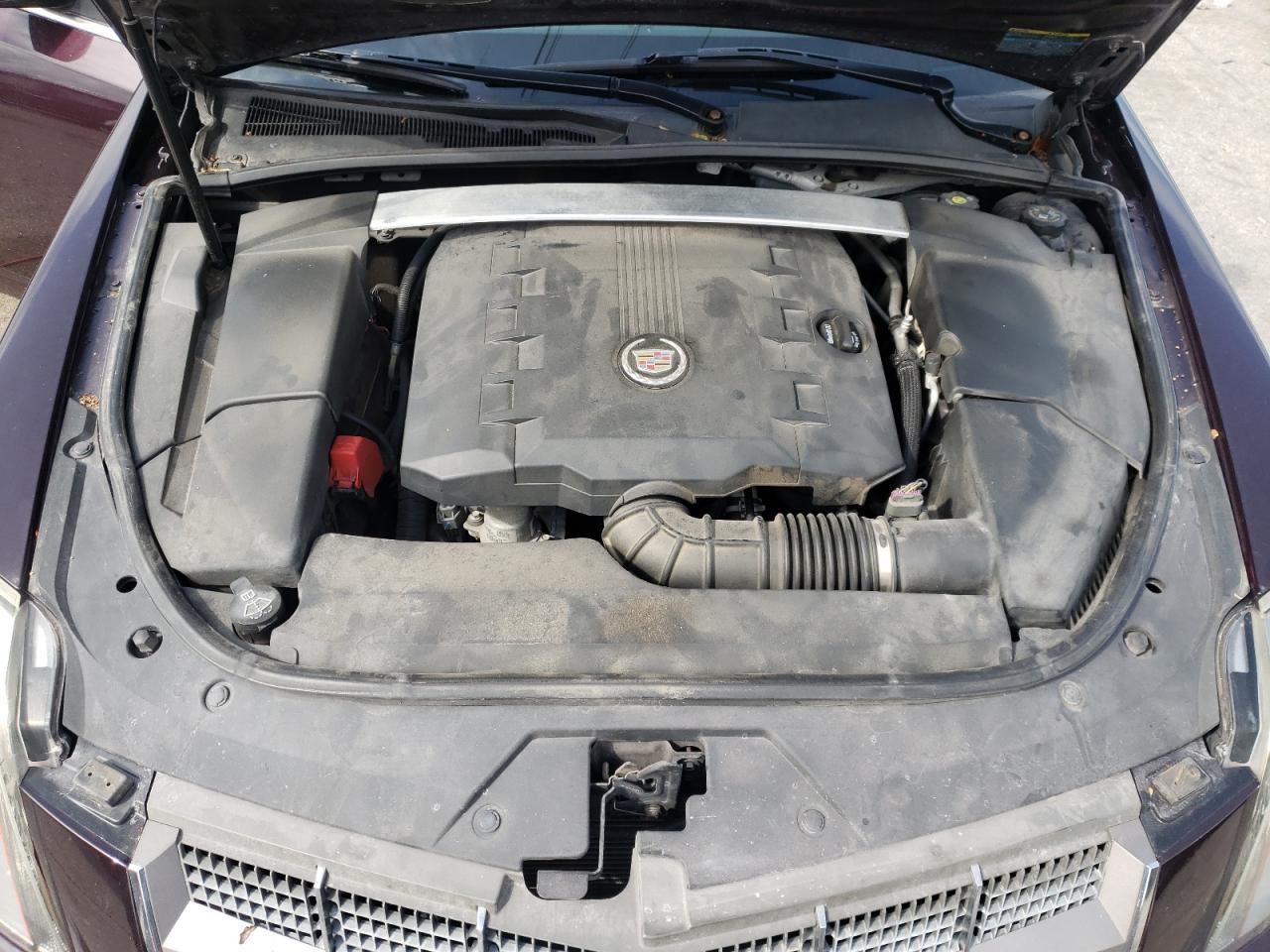 Photo 7 from auction – 2010 CADILLAC CTS LUXURY with VIN 1G6DE5EG7A0107265