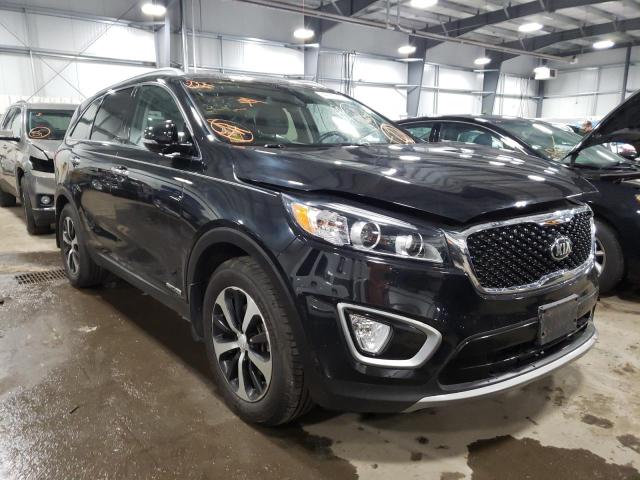 Photo 1 from auction – 2017 KIA SORENTO EX with VIN 5XYPHDA57HG317112
