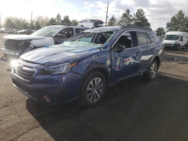 Photo 2 from auction – 2020 SUBARU OUTBACK PR with VIN 4S4BTACC7L3223968