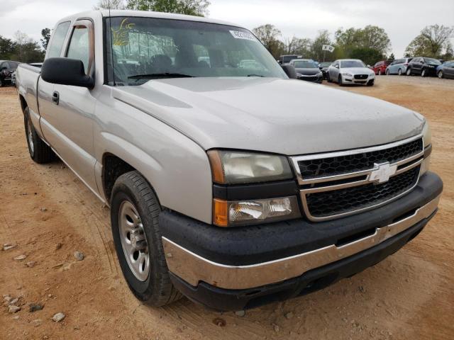 CHEVROLET C1500 SILV 2006 with VIN 2GCEC19Z661309084 - Photo from auction