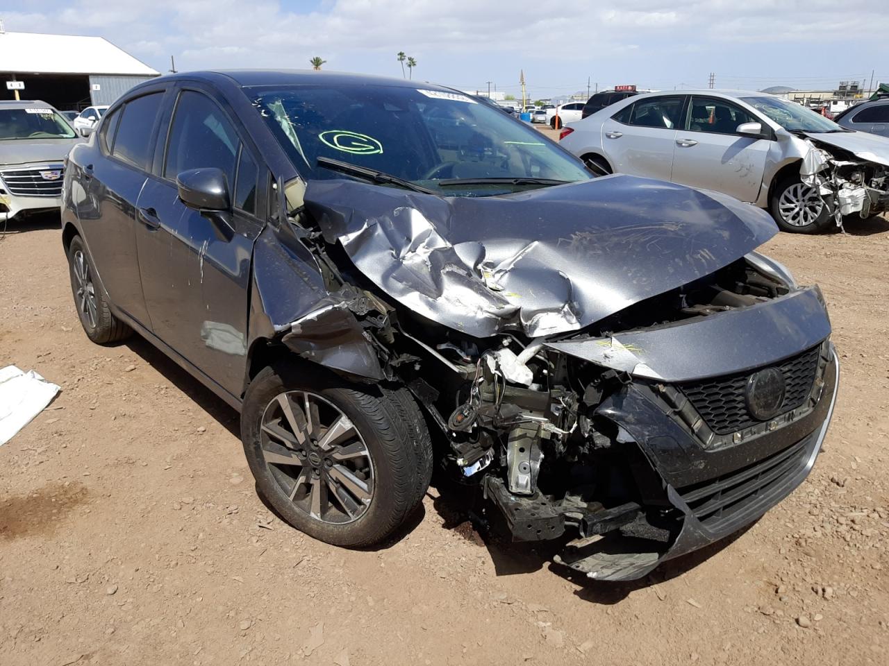 NISSAN VERSA 2020 with VIN 3N1CN8EV9LL897914 - Photo from auction