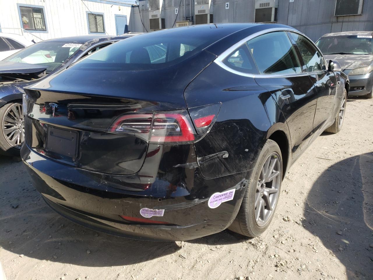 Photo 4 from auction – 2019 TESLA MODEL 3 with VIN 5YJ3E1EA4KF362035