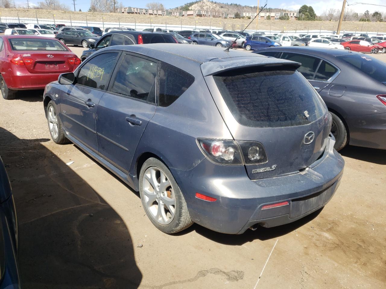 Photo 3 from auction – 2008 MAZDA 3 HATCHBAC with VIN JM1BK343781775409