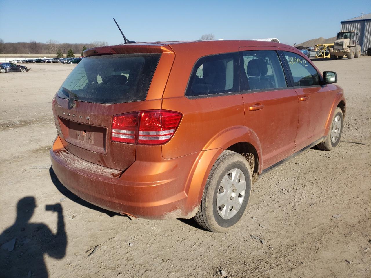 Photo 4 from auction – 2011 DODGE JOURNEY EX with VIN 3D4PG4FB4BT557223